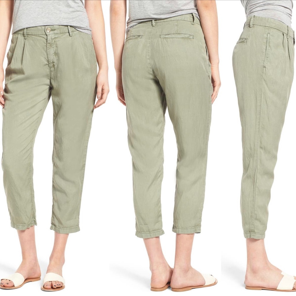 AG The Evan High Waist Crop Pants Womens Size 28